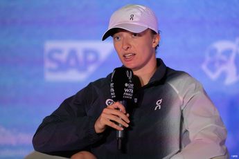 "The tricky conditions helped me": Iga Swiatek shares thoughts on 2023 WTA Finals victory