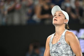 A reação de Iga Swiatek à reforma de Ashleigh Barty aos 25 anos: "Não conseguia parar de chorar"