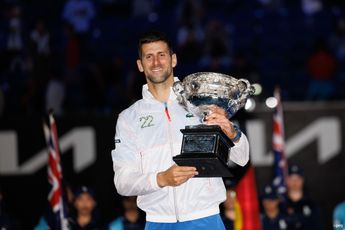 O domínio de Novak Djokovic faz com que a Sérvia termine em primeiro lugar no top 20 dos países com mais títulos ATP em 2023