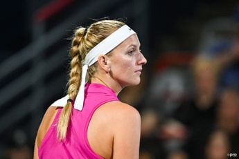 Se desmienten los rumores de embarazo de Petra Kvitova, pero es probable que se pierda el Open de Australia tras 11 semanas sin entrenar