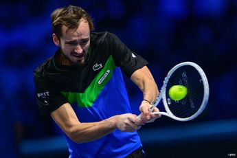 Daniil Medvedev wows Jim Courier with superb return of serve masterclass after Australian Open win