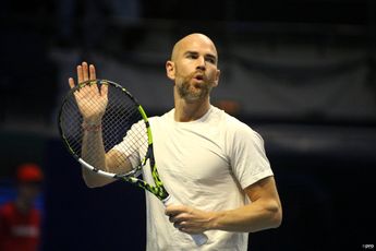 "I’m a professional tennis player. I’m not into politics or anything": Adrian Mannarino forced to defend playing Russian exhibition sponsored by Gazprom