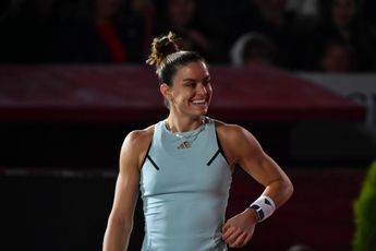 "Doesn't mean you have a problem": Maria Sakkari aims to stop stigma surround having a mental coach or psychologist on tour