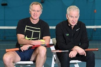 (VÍDEO) Cobra invade jogo exibibição entre John e Patrick McEnroe na Tanzânia