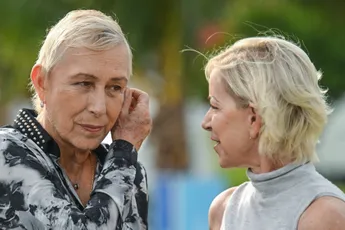 Martina Navratilova expressa preocupações sobre torneio WTA na Arábia Saudita: "As pessoas vivem com medo"