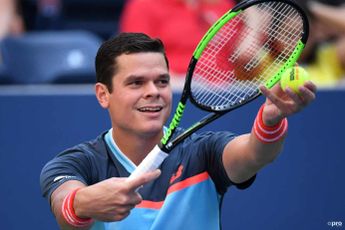 El estratosférico récord histórico de Milos Raonic en la primera ronda de Queen's