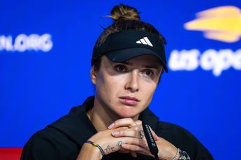 Elina Svitolina abandona el Open de Australia 2024 entre lágrimas y abre el paso a Linda Noskova hacia los cuartos de final