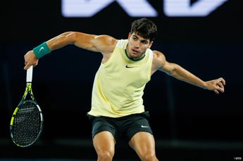 Carlos ALCARAZ aniquila a Roberto CARBALLÉS en el Miami Open: vuelve a meter miedo