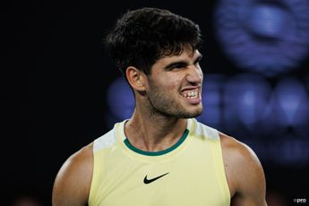 "Die Stars sind Djokovic, Rafa und Federer": Ich halte mich nicht für einen Star, gibt Carlos Alcaraz zu