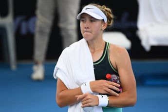 Mirra ANDREEVA, a sensação de 16 anos, vence de forma esmagadora e completa a preparação para o Open da Austrália em Kooyong