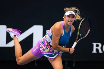 Amanda Anisimova, lesionada, desiste repentinamente do WTA 125 e o seu regresso continua em Indian Wells