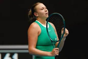 O regresso de Amanda Anisimova após o Open da Austrália foi interrompido com a desistência em Indian Wells
