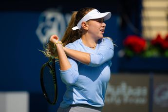 MATCH REPORT | 2024 ASB Classic: Amanda ANISIMOVA kehrt nach acht Monaten mit dominantem Sieg ins Tennis zurück