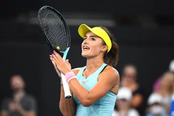A resposta hilariante de Arina Rodionova depois de vencer Kenin em Brisbane: "Se acham que vou partilhar o meu prémio em dinheiro convosco, isso não vai acontecer":