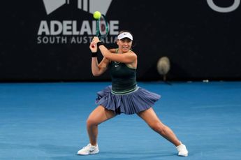 Paula Badosa returns to Australian Open with superb display to sweep Townsend, set to face Pavlyuchenkova next