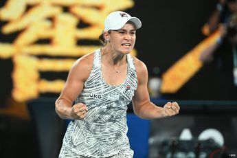 Ashleigh Barty está pronta para regressar ao desporto... mas num campo de golfe, inscrevendo-se no Open da Nova Zelândia em fevereiro