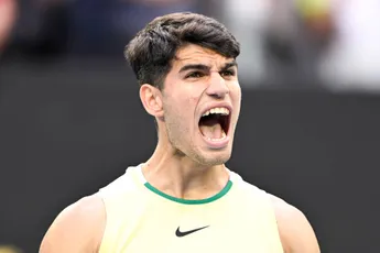 Carlos Alcaraz, depois de atingir os seus primeiros quartos de final no Open da Austrália frente a Alexander Zverev: "Adoro enfrentá-lo"