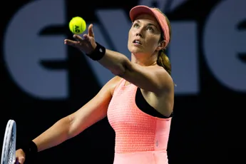 SORTEIO do WTA Hobart International 2024 com Danielle COLLINS a defrontar Elise MERTENS