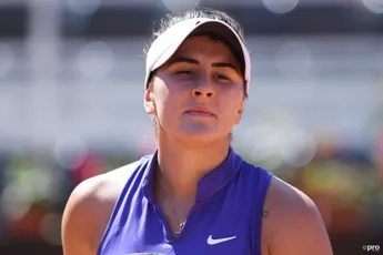 Bianca Andreescu assiste ao confronto entre Nadal e Thompson perplexa com a duração do jogo: "Este desporto é outra coisa"
