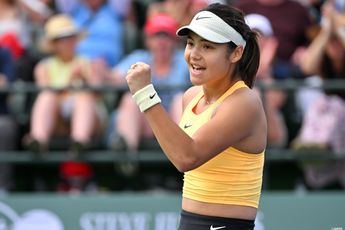 RELATÓRIO DE JOGO | ASB Classic 2024: Emma RADUCANU volta ao seu melhor em Auckland contra Elena-Gabriela Ruse