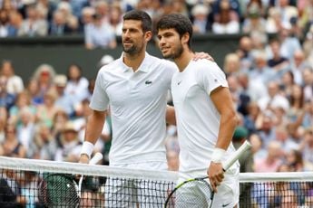 Carlos Alcaraz hat wilde Ambitionen, die Rekorde von Novak Djokovic zu erreichen, "weder positiv noch negativ", sagt Juan Carlos Ferrero: "Er weiß, dass es wirklich kompliziert ist"