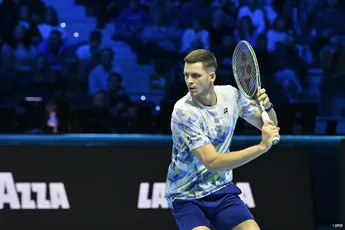 (VIDEO) Hubert HURKACZ envolveu-se em polémica no Open de Miami contra Grigor Dimitrov quando falha ponto crucial