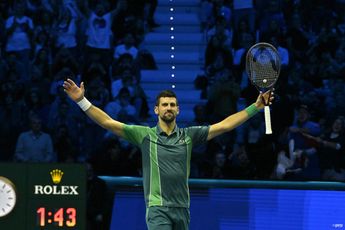 Novak Djokovic, der Weltranglistenerste, bricht weiter alle Rekorde und wird diese Woche einen neuen Meilenstein erreichen