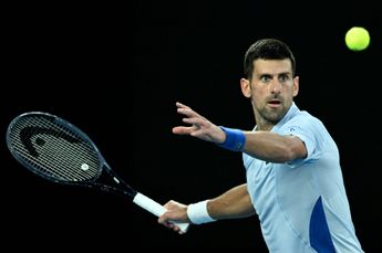 Atualização do ranking ATP: Novak DJOKOVIC inicia a 412ª semana como número um do mundo, Nuno BORGES sobe um lugar