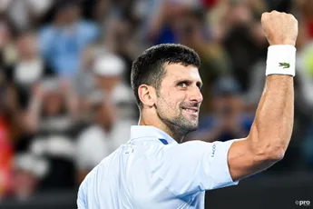 Jimmy Connors sobre Novak Djokovic: "A idade é algo que nunca se pode vencer"