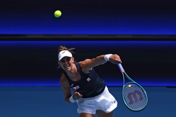 Beatriz Haddad Maia, extasiada tras ganar a Alina Korneeva en el Open de Australia: "Orgullosa de ser brasileña y de estar en las grandes pistas del mundo"