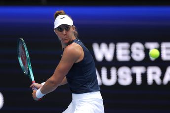 MATCH REPORT| Australian Open 2024 - Beatriz HADDAD MAIA bleibt im Rennen nach einem hart erkämpften Sieg über Linda FRUHVIRTOVA