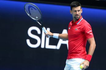 Novak Djokovic bromea sobre su nuevo récord histórico en el tenis como número 1 del ATP Ranking