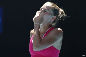 "Don't know what's going to happen tomorrow": Marta Kostyuk in tears dedicating runner-up trophy to family in Ukraine