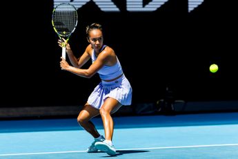 Early wins for in-form Leylah Fernandez and Victoria Azarenka at Dubai Duty Free Tennis Championships
