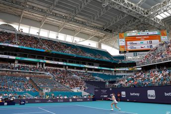 THURSDAY SCHEDULE and PREVIEW | 2024 Miami Open: Elena RYBAKINA, Caroline WOZNIACKI and Maria SAKKARI all in action