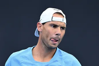 (VÍDEO) Rafael Nadal preocupa-se com as imagens do seu serviço e com a falta de treinos no meio dos planos iniciais