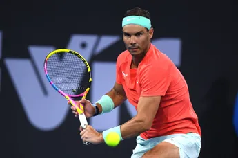 (VIDEO) Rafael Nadal graceja de forma hilariante depois de Andy Murray ter definido um tempo de desafio mais rápido: "Perfeito como eu ou com buracos no meio?"