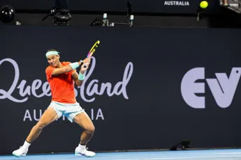 Rafael Nadal cumpriu promessa feita a Marc Lopez: "Deixámos as coisas um pouco no ar"