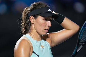 MATCH REPORT | 2024 Australian Open: Jessica PEGULAs Grand Slam-Sorgen gehen mit einer Schock-Niederlage in der zweiten Runde gegen Clara BUREL weiter