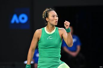 Qinwen Zheng eifert Li Na Schritt für Schritt nach und erreicht als zweite chinesische Spielerin die Top 10 der Australian Open