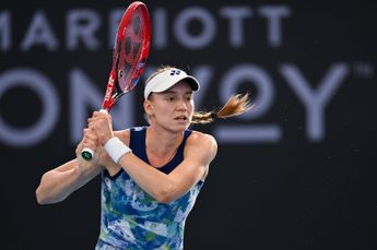 Elena RYBAKINA vs Daria KASATKINA na final do Open de Abu Dhabi