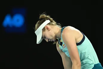 Elena RYBAKINA ainda não está a 100%, mas superou Maria SAKKARI no Open de Miami: "Não tenho palavras porque estou muito cansada"