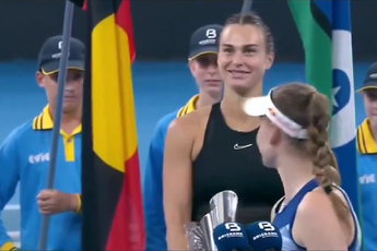 (VIDEO) 'No congrats': Aryna Sabalenka's hilarious response to Elena Rybakina congratulating her team after Brisbane thrashing
