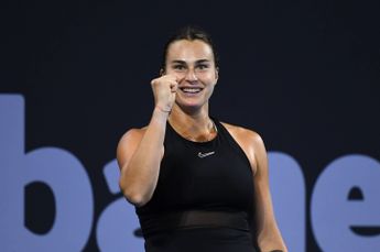 RELATÓRIO DO JOGO | 2024 Brisbane International: Aryna SABALENKA supera a compatriota Victoria Azarenka e chega à final com Rybakina