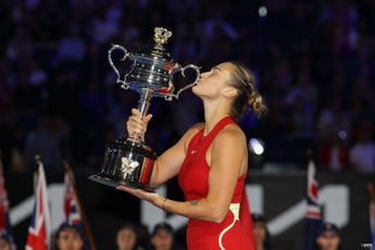 Paula Badosa e Ana Ivanovic entre os principais nomes do ténis que felicitaram Aryna Sabalenka pela glória no Open da Austrália: "Demasiado fácil"