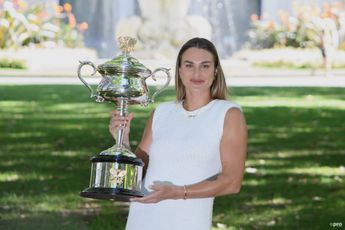 "I want at least triplets" jokes Aryna Sabalenka's mother after second Australian Open triumph