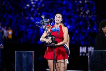 "Es ist nicht so, dass ich die Australian Open gewonnen habe und das Jahr vorbei ist": Aryna Sabalenka will nach der Enttäuschung von Indian Wells in Miami weitermachen