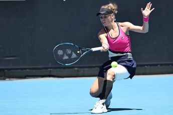 WTA Miami: Laura Siegemund schlägt Aleksandra Krunic in Runde eins nach Satzrückstand - großer Kampf belohnt