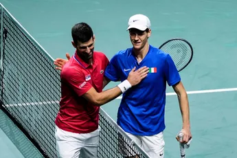 A derrota de Novak Djokovic para Jannik Sinner na final da Taça Davis foi difícil de aceitar, revela Goran Ivanisevic: "Ele dá 5700 por cento"