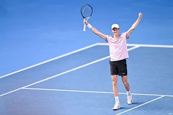 O percurso de Jannik Sinner no Open de Miami comparado com a de Rafael Nadal na terra batida por Andy Roddick: "Os números não mentem"